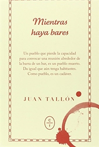 Books Frontpage Mientras haya bares