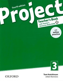 Books Frontpage Project 3. Teacher's Book Pack & Online Practice 4th Edition