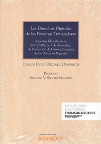 Books Frontpage Los Derechos Digitales de las Personas Trabajadoras (Papel + e-book)