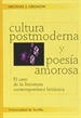 Front pageCultura postmoderna y poesía amorosa