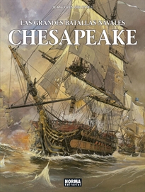 Books Frontpage Las grandes batallas navales. Chesapeake