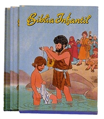 Books Frontpage Biblia Infantil 2 tomos Mod. 1