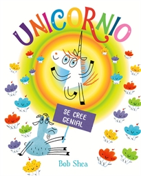 Books Frontpage Unicornio se cree genial