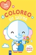 Front pageColoreo sin salirme-Para llevar. Elefante