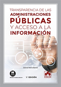 Books Frontpage Transparencia de las Administraciones públicas y acceso a la información