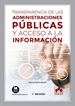 Front pageTransparencia de las Administraciones públicas y acceso a la información