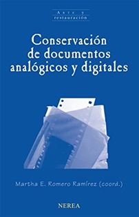 Books Frontpage Conservación de documentos analógicos y digitales
