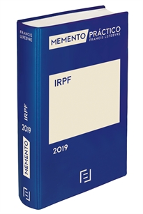 Books Frontpage Memento IRPF 2019