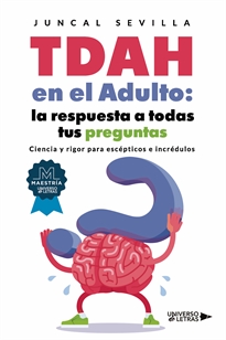 Books Frontpage TDAH en el Adulto: la respuesta a todas tus preguntas