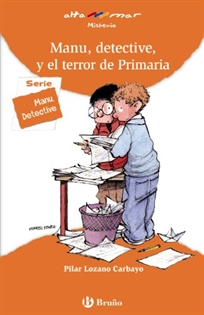 Books Frontpage Manu, detective, y el terror de Primaria