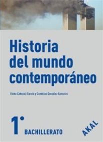 Books Frontpage Historia del mundo contemporáneo 1º Bachillerato