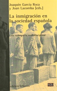 Books Frontpage La inmigración en la sociedad española: una radiografía multidisciplinar