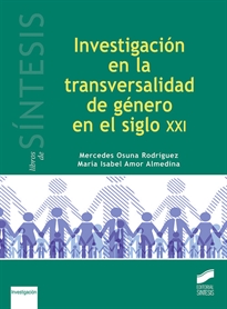 Books Frontpage Investigación en la transversalidad de género en el siglo XXI