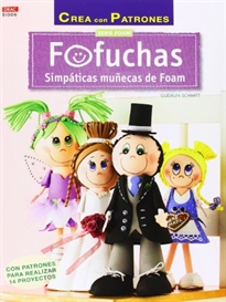 Books Frontpage Fofuchas. Simpáticas muñecas de Foam