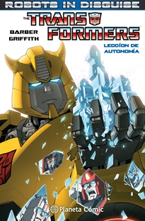 Books Frontpage Transformers Robots in Disguise nº 01/05