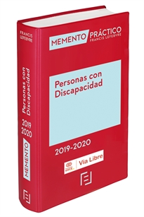 Books Frontpage Memento Personas con Discapacidad  2019-2020