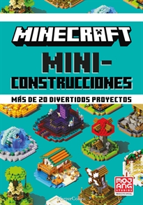Books Frontpage Minecraft Miniconstrucciones. Más de 20 divertidos proyectos