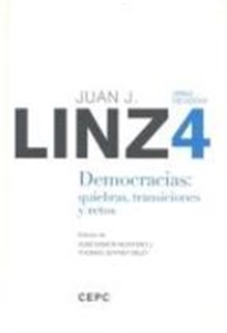 Books Frontpage Democracias: quiebras, transiciones y retos