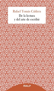 Books Frontpage De la lectura y del arte de escribir