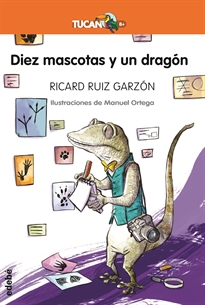 Books Frontpage Diez Mascotas Y Un Dragón