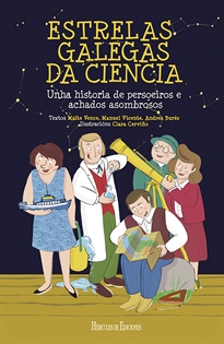 Books Frontpage Estrelas galegas da ciencia