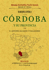 Books Frontpage Córdoba y su provincia. Tradiciones españolas