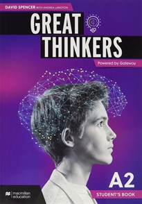 Books Frontpage GREAT THINKERS A2 Student's and Digital Student's