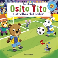 Books Frontpage Osito Tito. Estrellas del balón