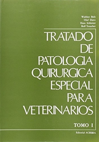 Books Frontpage Tratado de patología quirúrgica especial veterinaria
