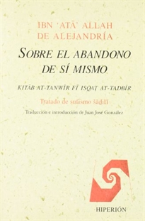 Books Frontpage Sobre el abandono de sí mismo