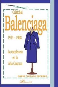 Books Frontpage Cristóbal Balenciaga. 1914-1968