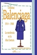 Front pageCristóbal Balenciaga. 1914-1968