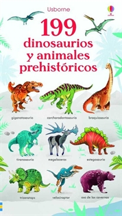 Books Frontpage 199 dinosaurios y animales prehistóricos