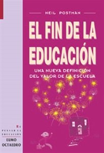 Books Frontpage El fin de la educación