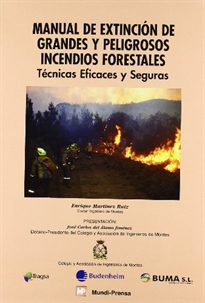 Books Frontpage Manual de extinción de grandes y peligrosos incendios forestales