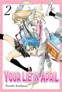 Books Frontpage Your Lie in April 2