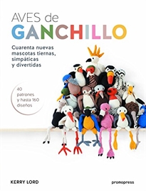 Books Frontpage Aves de ganchillo