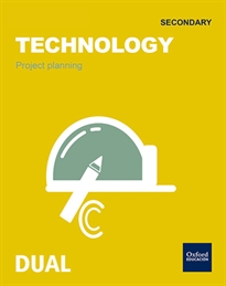 Books Frontpage Inicia Technology 3.º ESO. Project planning