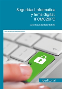 Books Frontpage Seguridad informática y firma digital. IFCM026PO