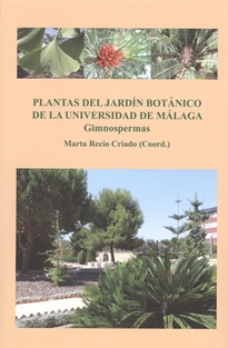 Books Frontpage Plantas del Jardín Botánico de la Universidad de Málaga