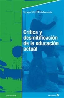 Books Frontpage Crítica y desmitificación de la educación actual