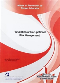 Books Frontpage Prevention of Occupational Risk Management