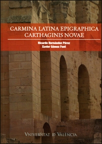 Books Frontpage Carmina latina epigraphica carthaginis novae