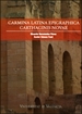 Front pageCarmina latina epigraphica carthaginis novae