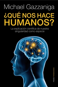 Books Frontpage ¿Qué nos hace humanos?