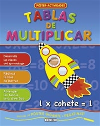 Books Frontpage Tablas de multiplicar