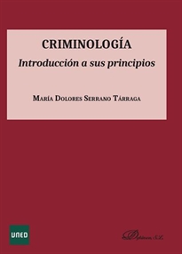 Books Frontpage Criminología. Introducción a sus principios