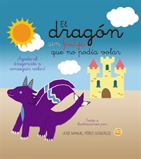 Books Frontpage El dragón sin fuego que no podía volar