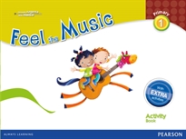 Books Frontpage Feel the Music 1 Activity Book