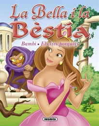 Books Frontpage La Bella i la Bèstia - Bambi - Els tres porquets